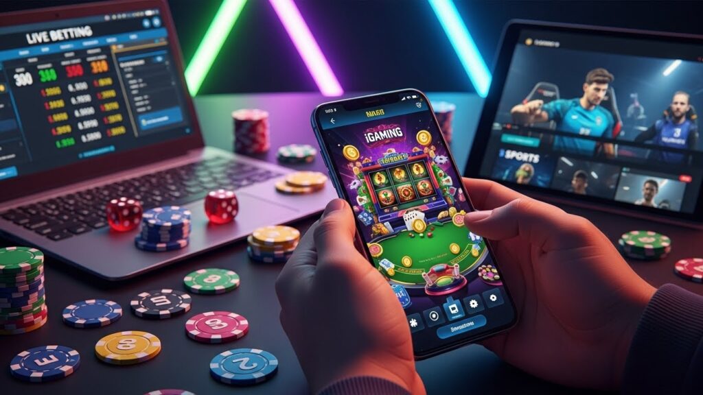 The Digital Betting Revolution: How Online Gambling Became a Global Industry Powerhouse