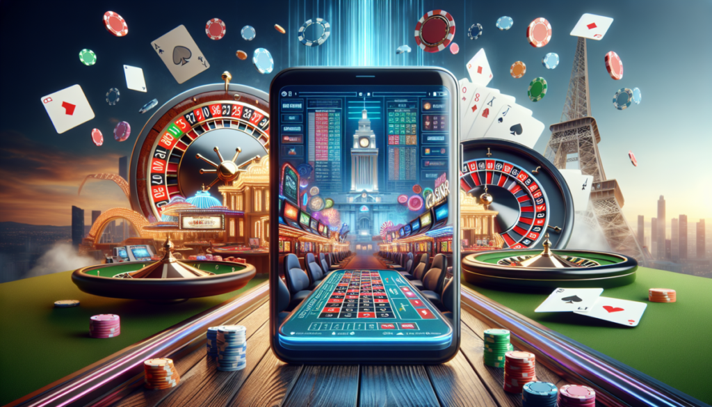 Digital Entertainment Frontiers: The Evolving Landscape of Online Casinos in the UAE