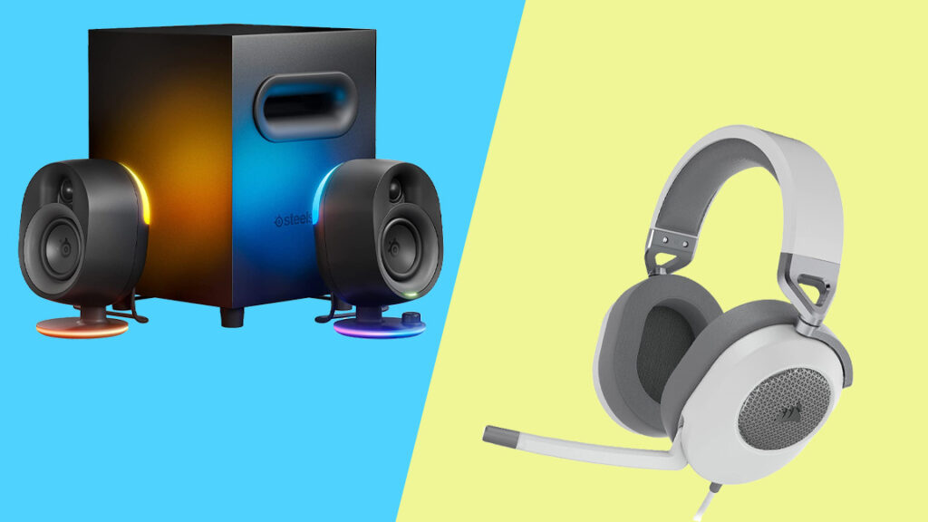Gaming Speakers vs Wireless Earphones: Which is Better for Gaming?