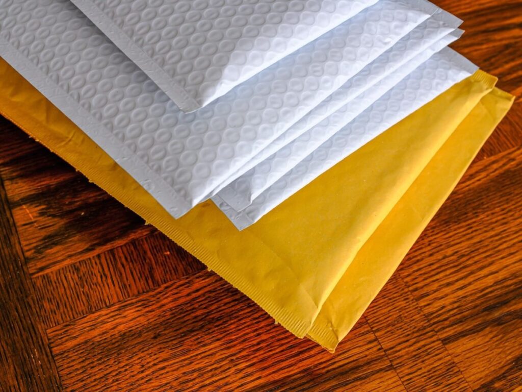 What Can You Ship in Small Bubble Mailers?