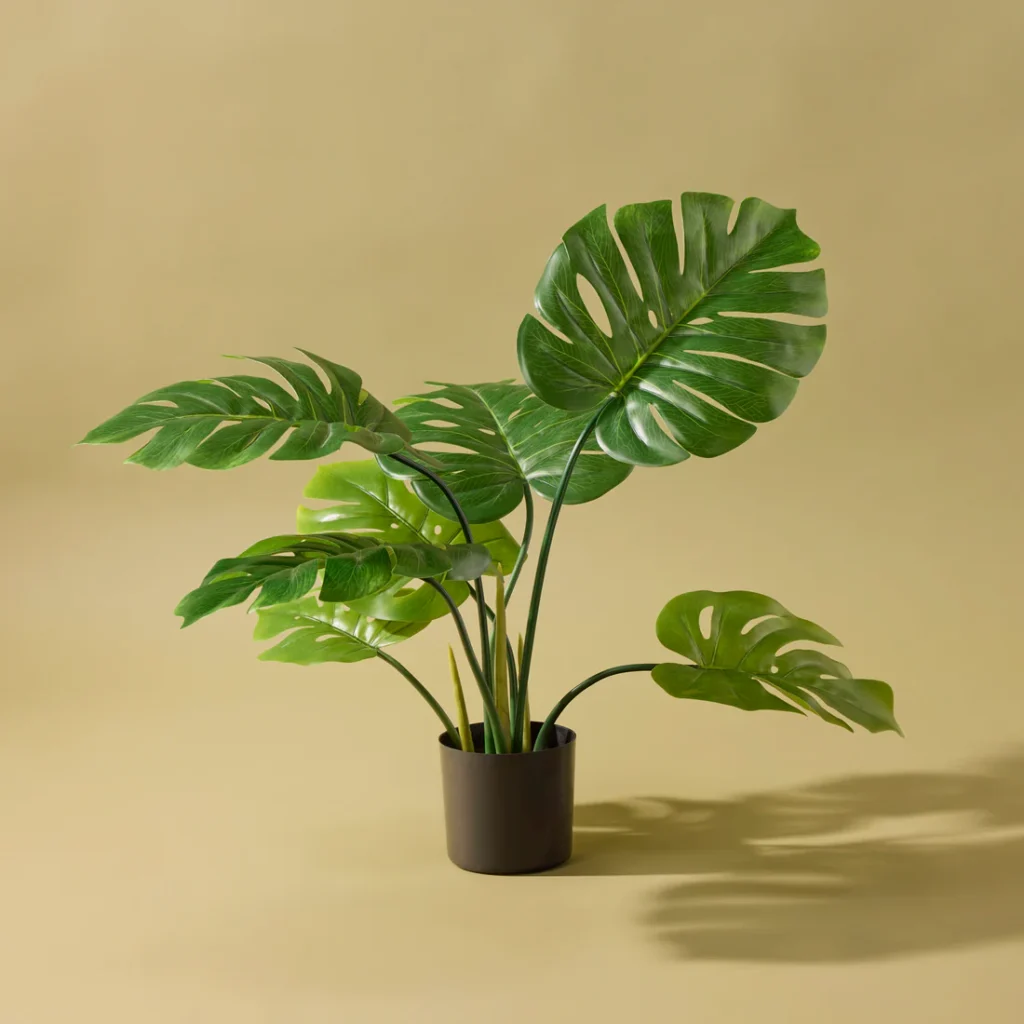 What Size Fake Monstera Is Best for Your Home?