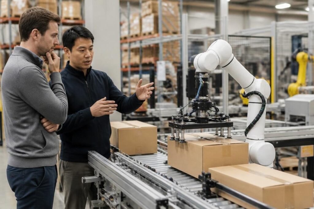 How robotics startups compete with industrial giants