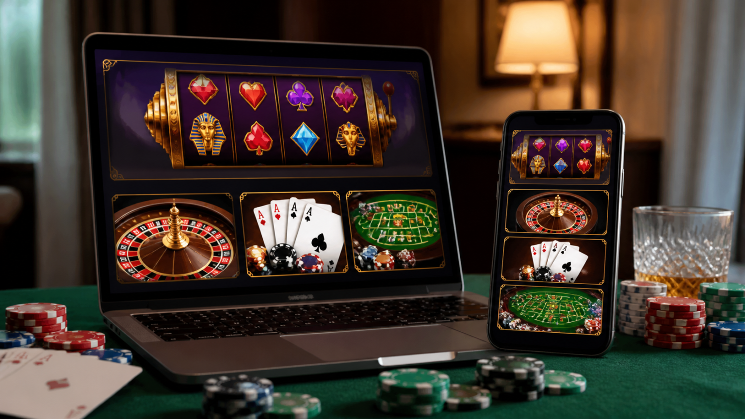 Best Online Casino Sites Singapore: A Practical Player Guide Online casino interface on laptop and phone