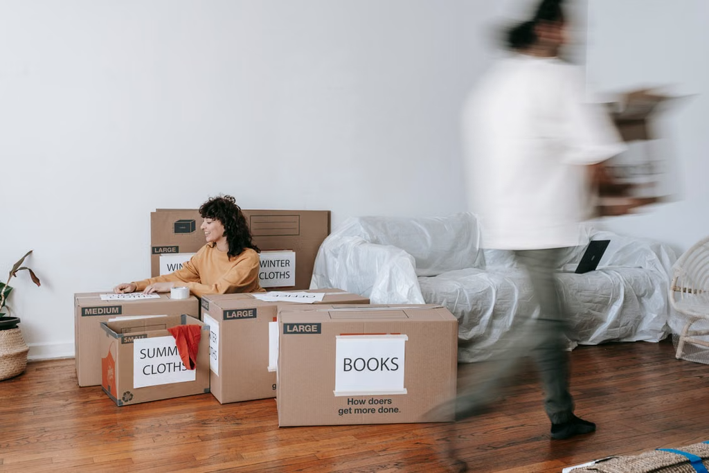 Practical Tips for Managing Space During a Move and Storage