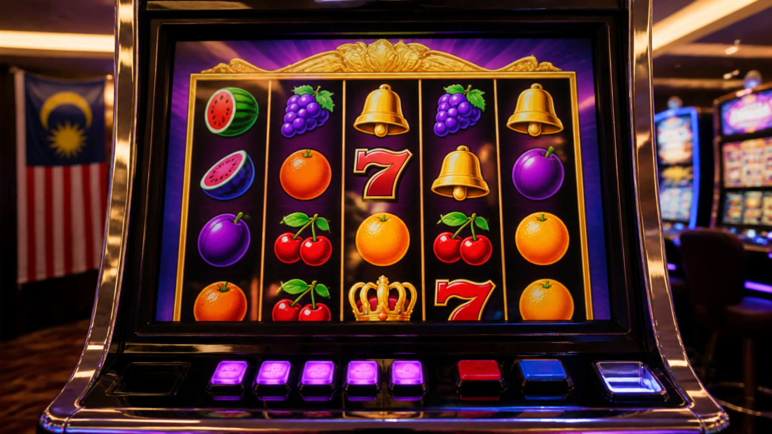 online slot games malaysia: A Practical Player’s Guide Colorful slot machine screen showing online slot games