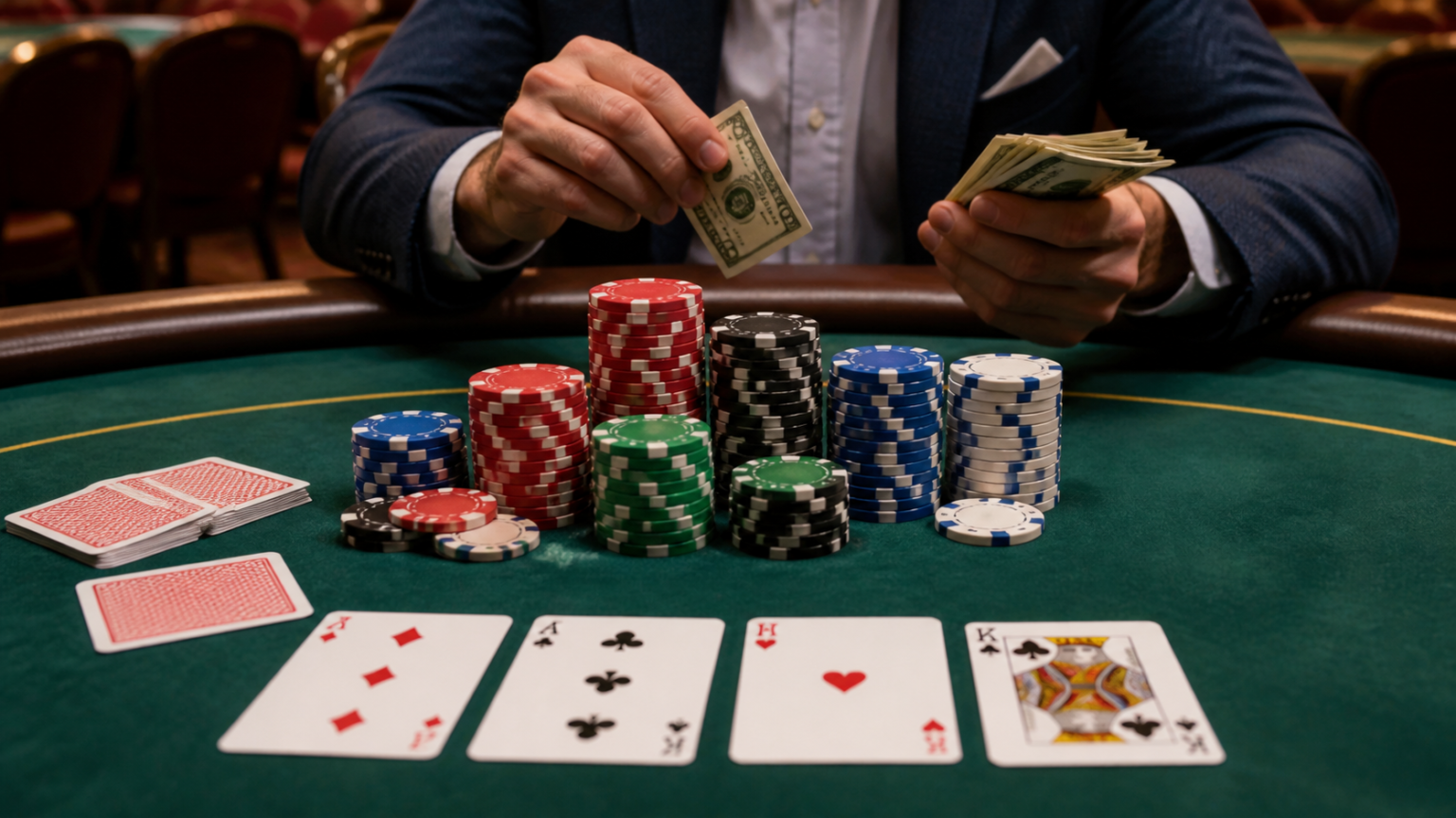 Migliori Crypto Casino Online: Guida Pratica per Nuovi Giocatori โต๊ะโป๊กเกอร์กับชิปและไพ่สำหรับเล่นเงินจริง